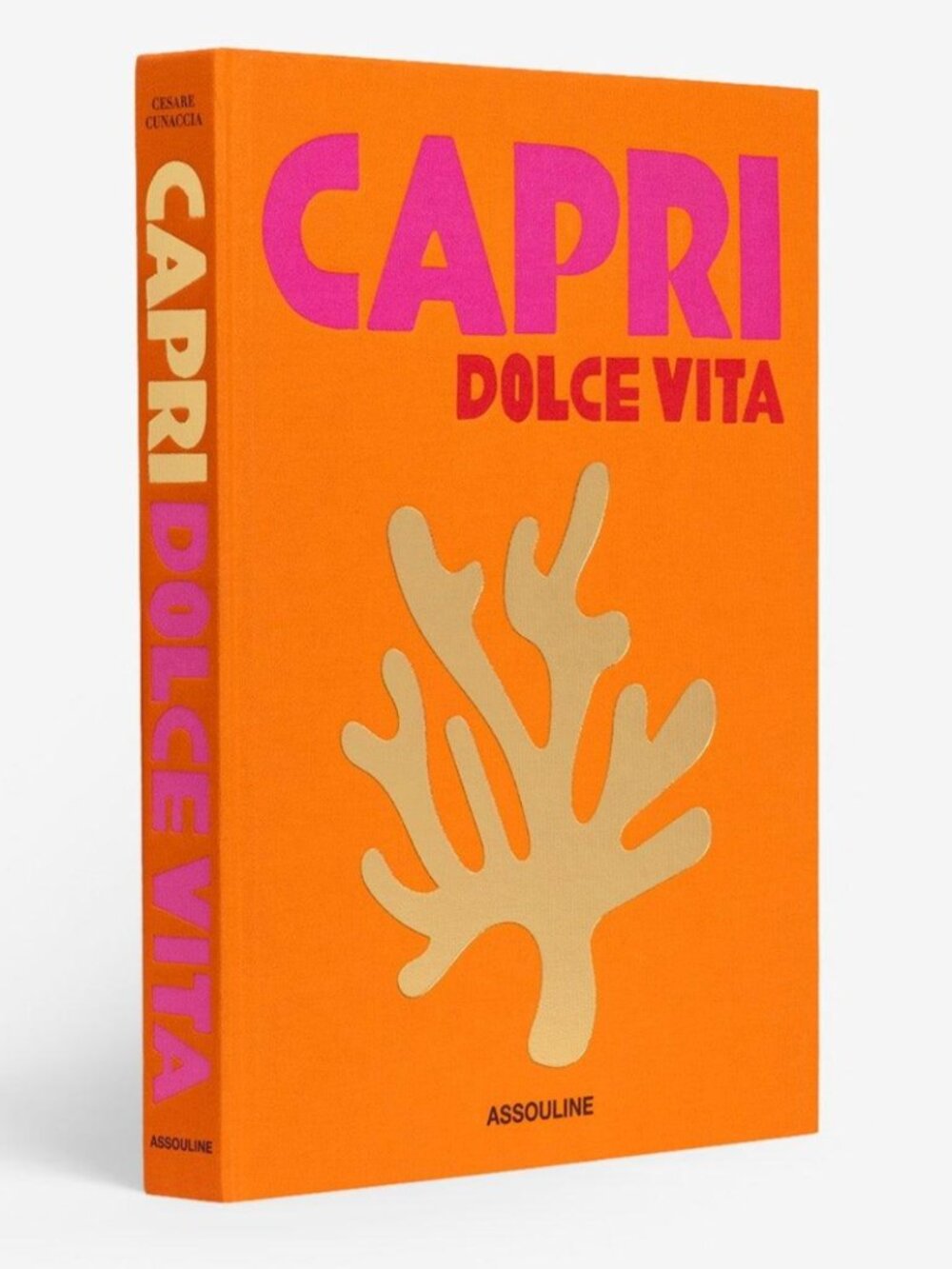 Assouline Capri Coffee Table Book